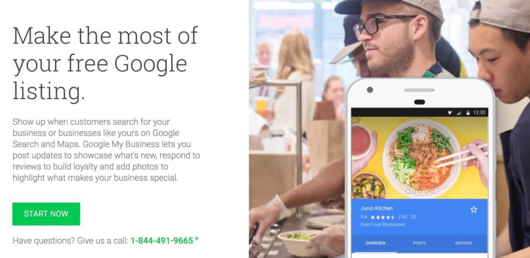 Get Started with Google My Business