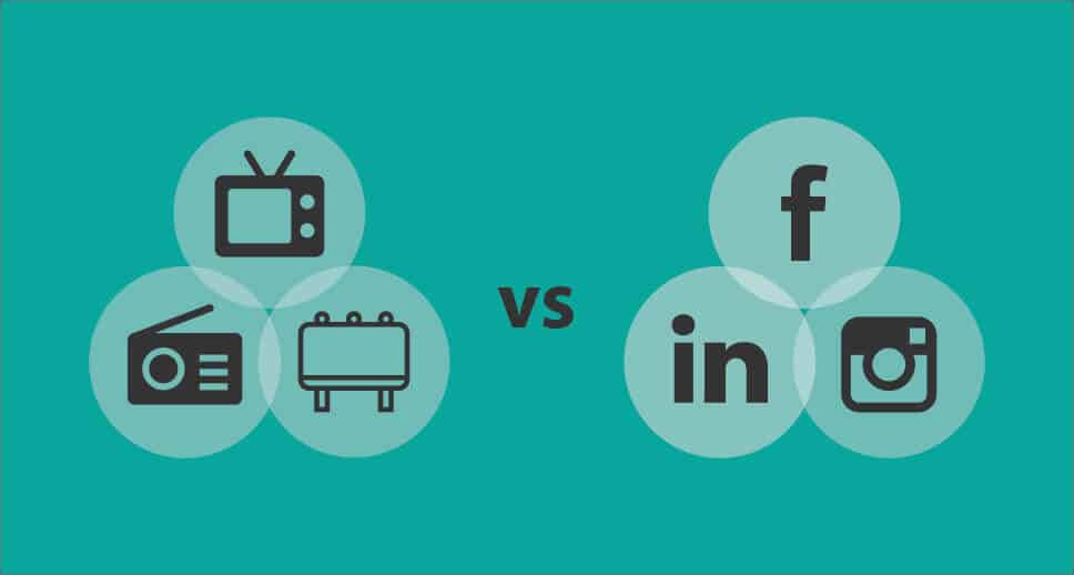 Traditional Media vs Social Media