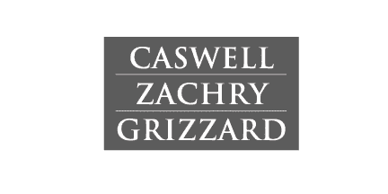 Caswell Zachry Grizzard Logo