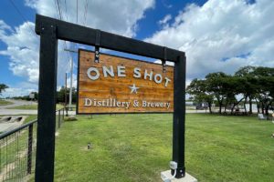 One Shot Distillery & Brewing in Dripping Springs, TX