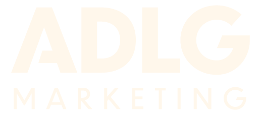 ADLG Marketing Logo in cream