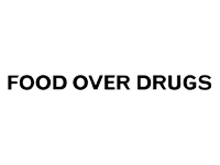 Food Over Drugs Logo