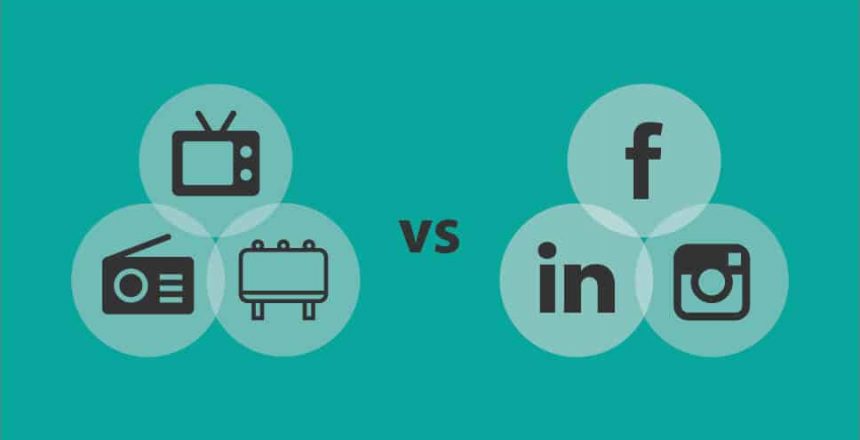 Traditional Media vs Social Media